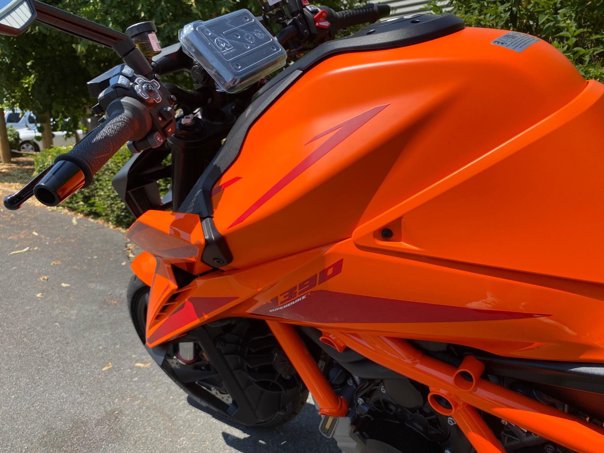2026 KTM 1390 Super Duke R